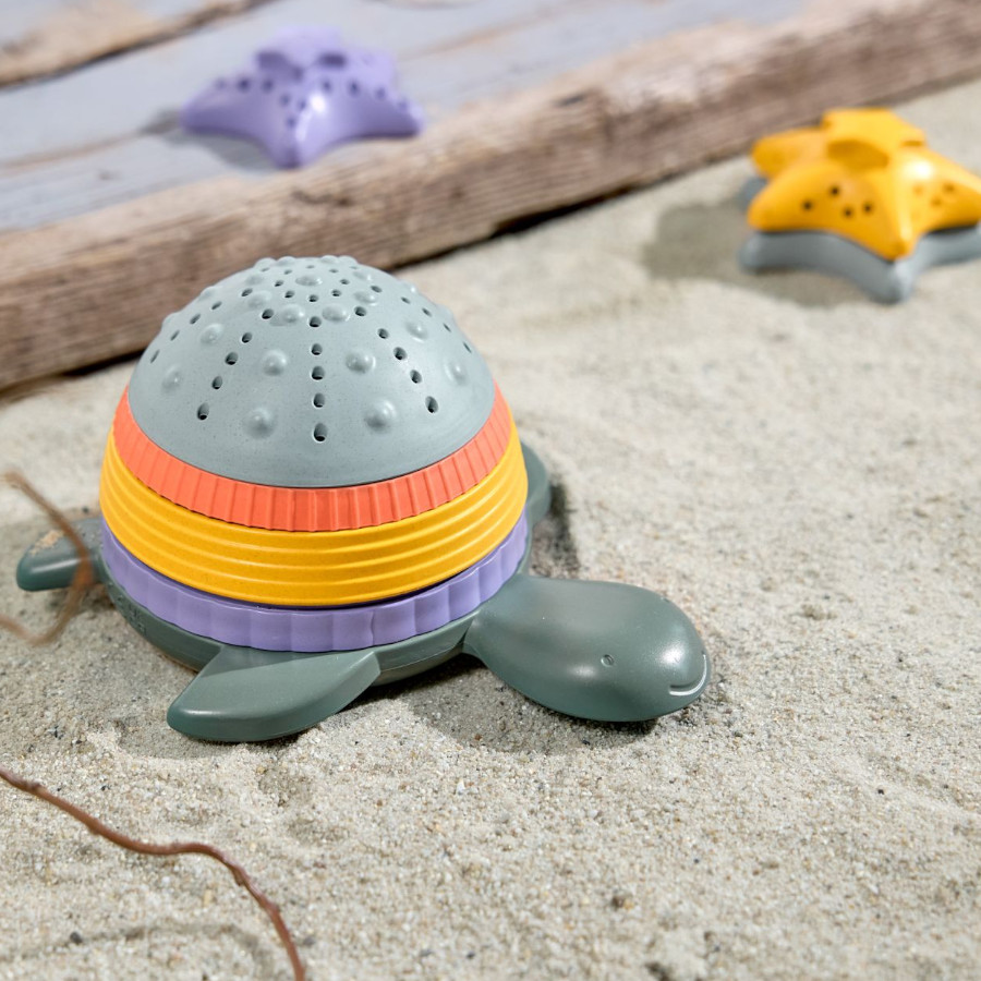 Schildkröten-Stapelspielzeug: Spiel und Förderung ab 18 Monaten